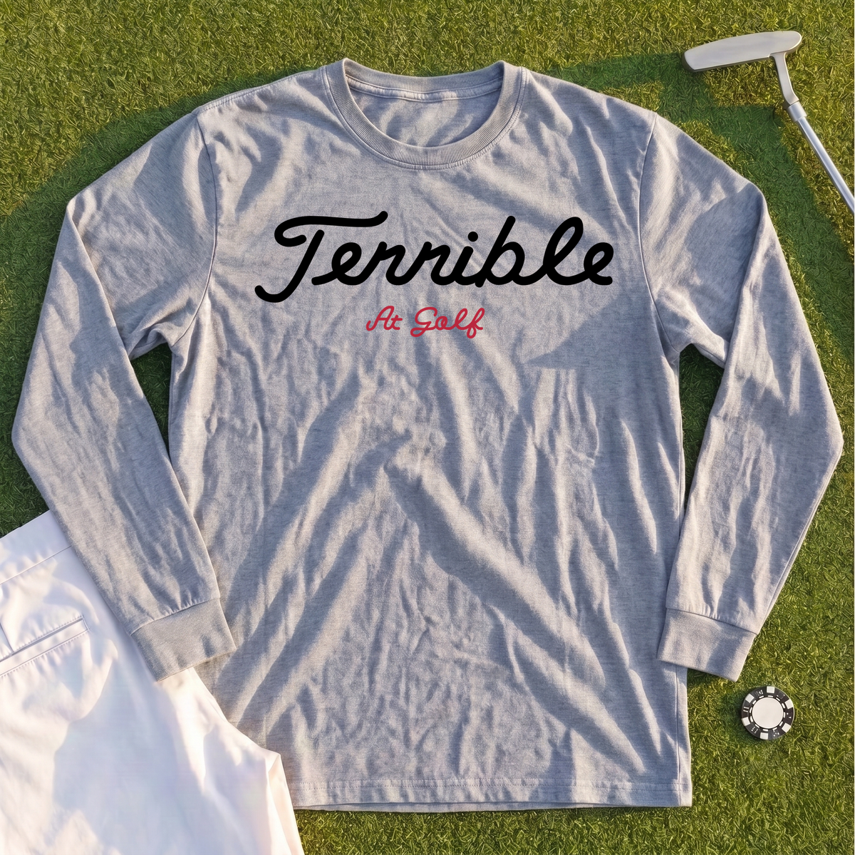 Terrible Long Sleeve Tee