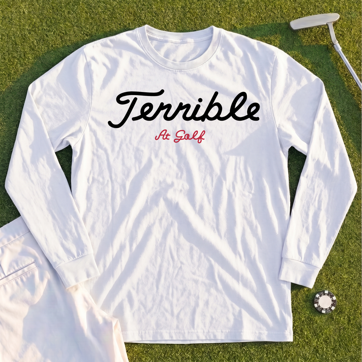 Terrible Long Sleeve Tee