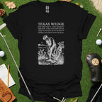 Texas Wedge Dictionary Definition Tee