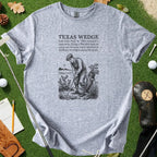 Texas Wedge Dictionary Definition Tee