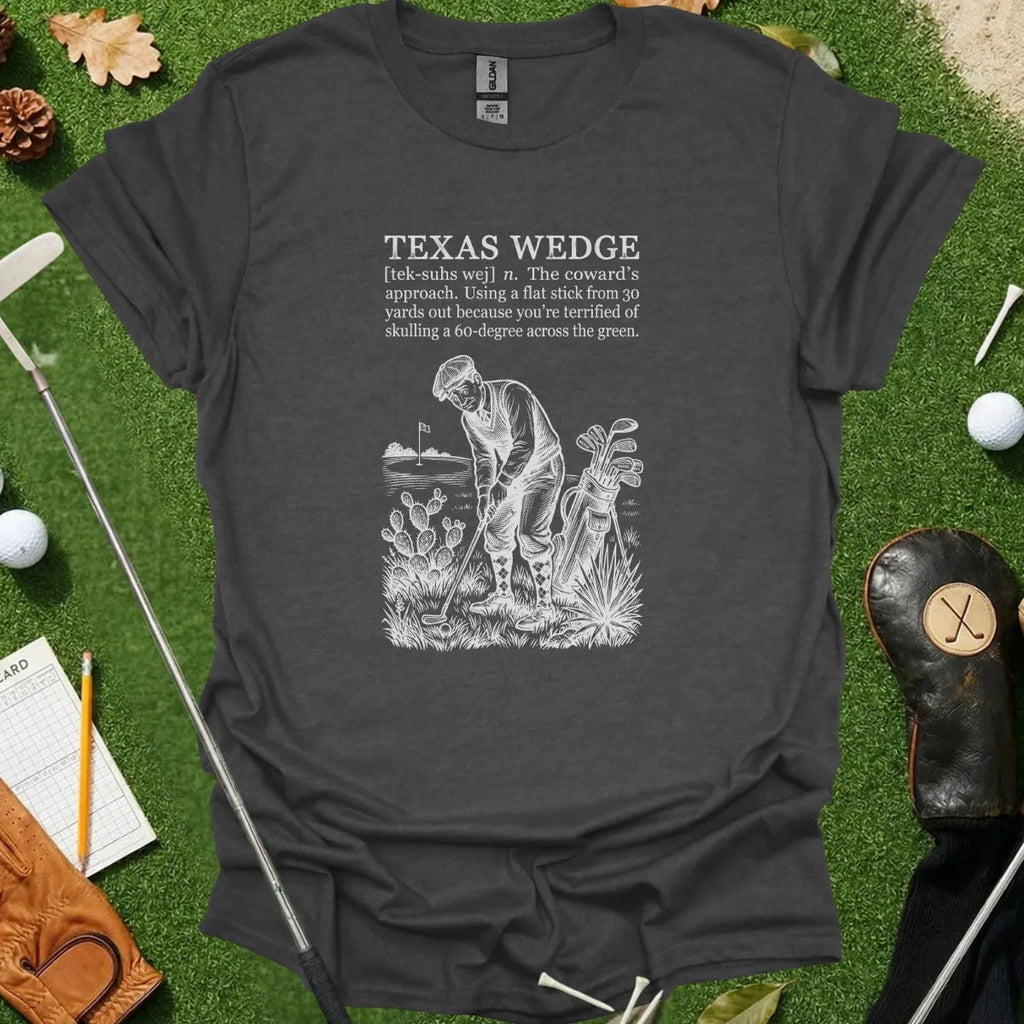 Texas Wedge Dictionary Definition Tee
