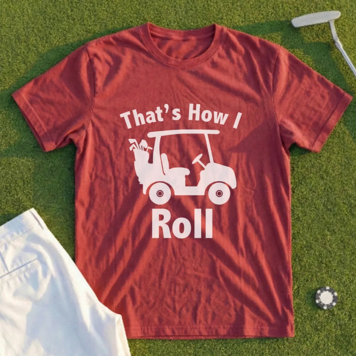 That's How I Roll Tee