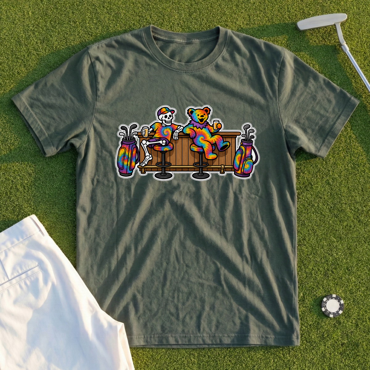 The 19th Hole Crew Tee