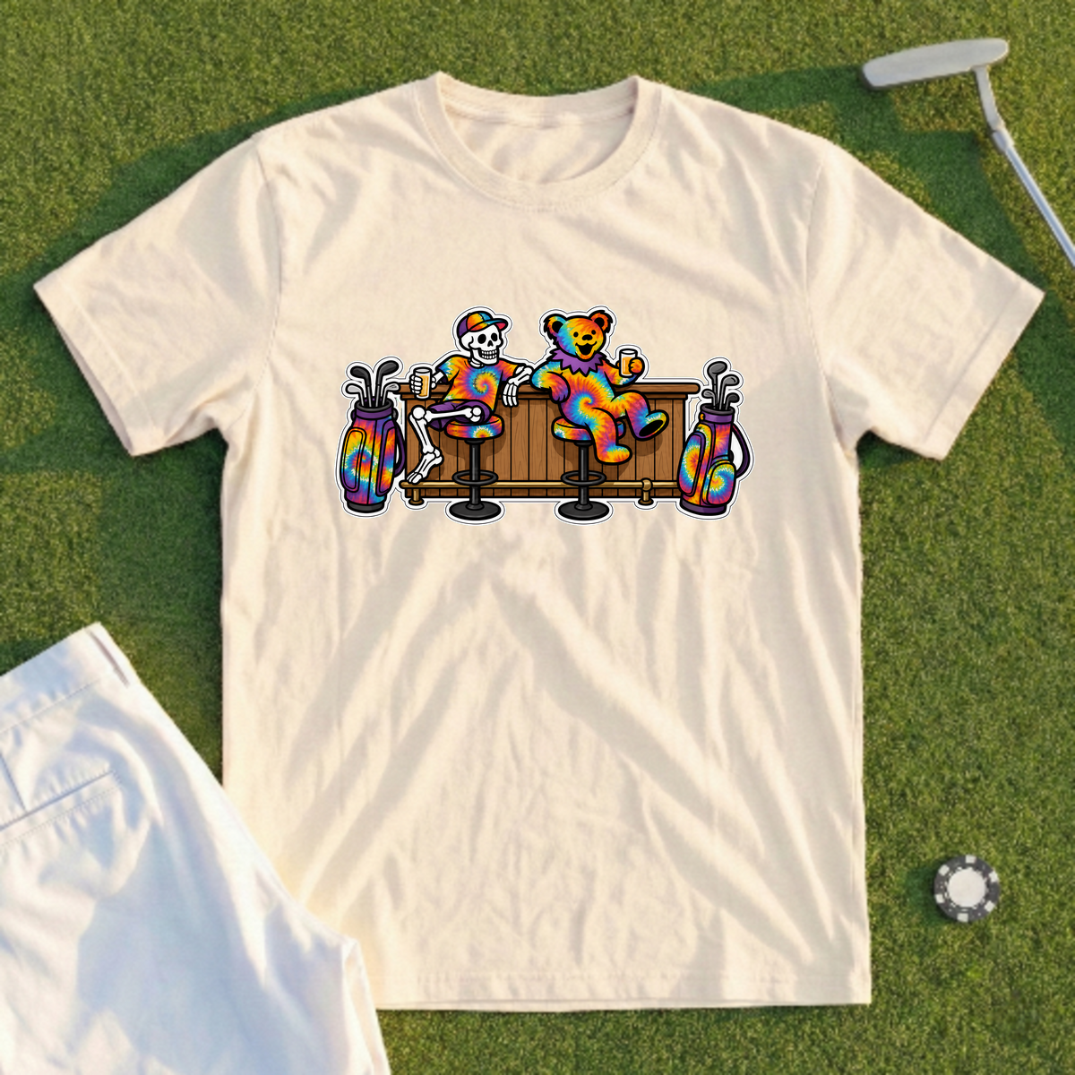 The 19th Hole Crew Tee