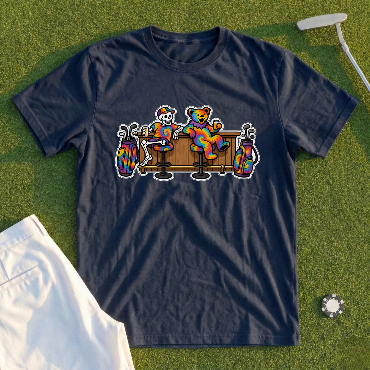 The 19th Hole Crew Tee