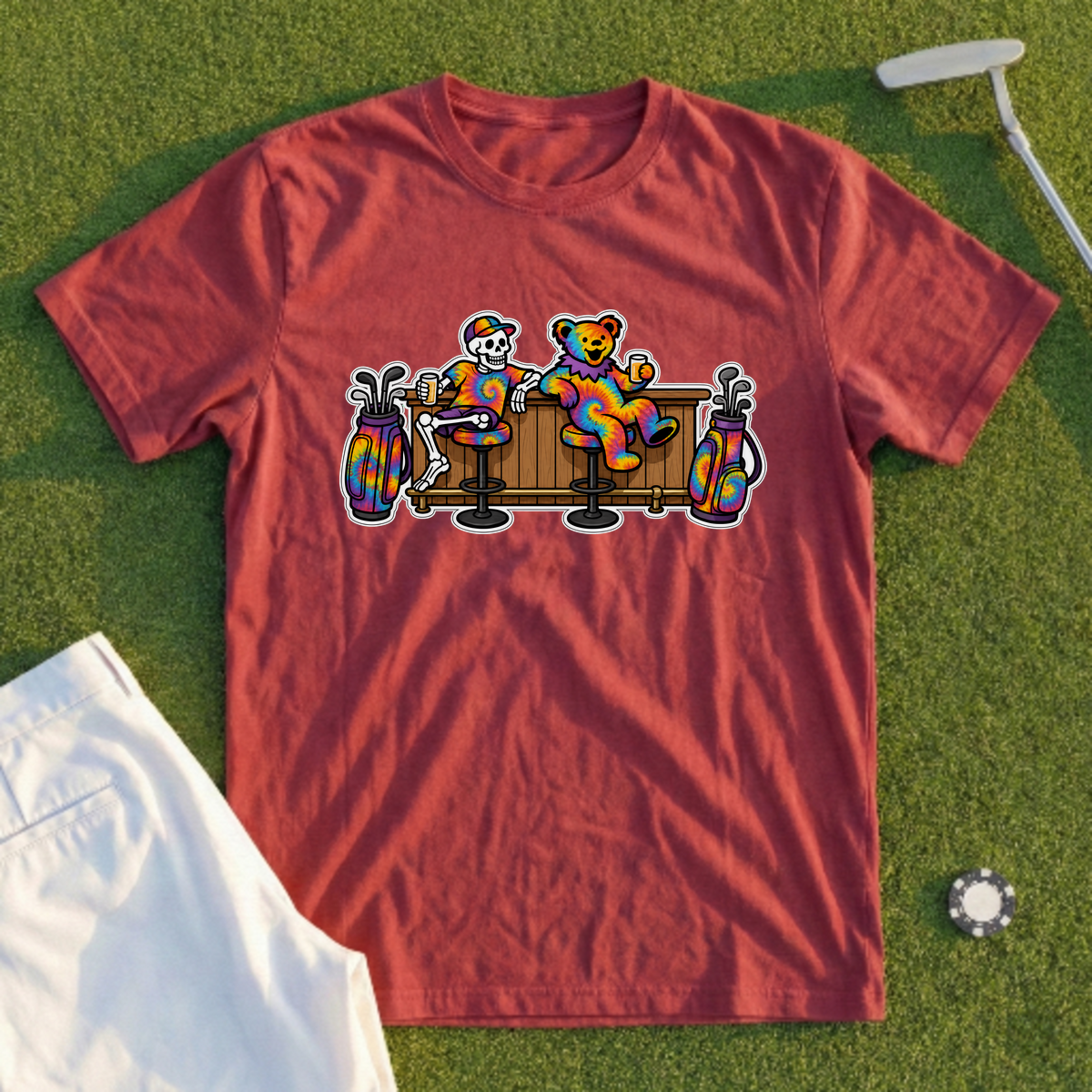 The 19th Hole Crew Tee