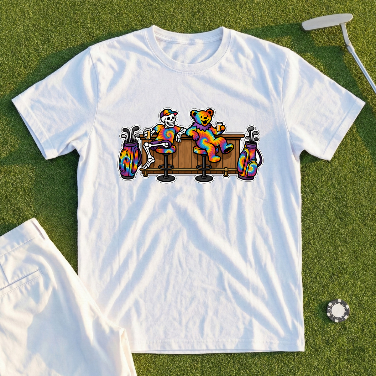 The 19th Hole Crew Tee