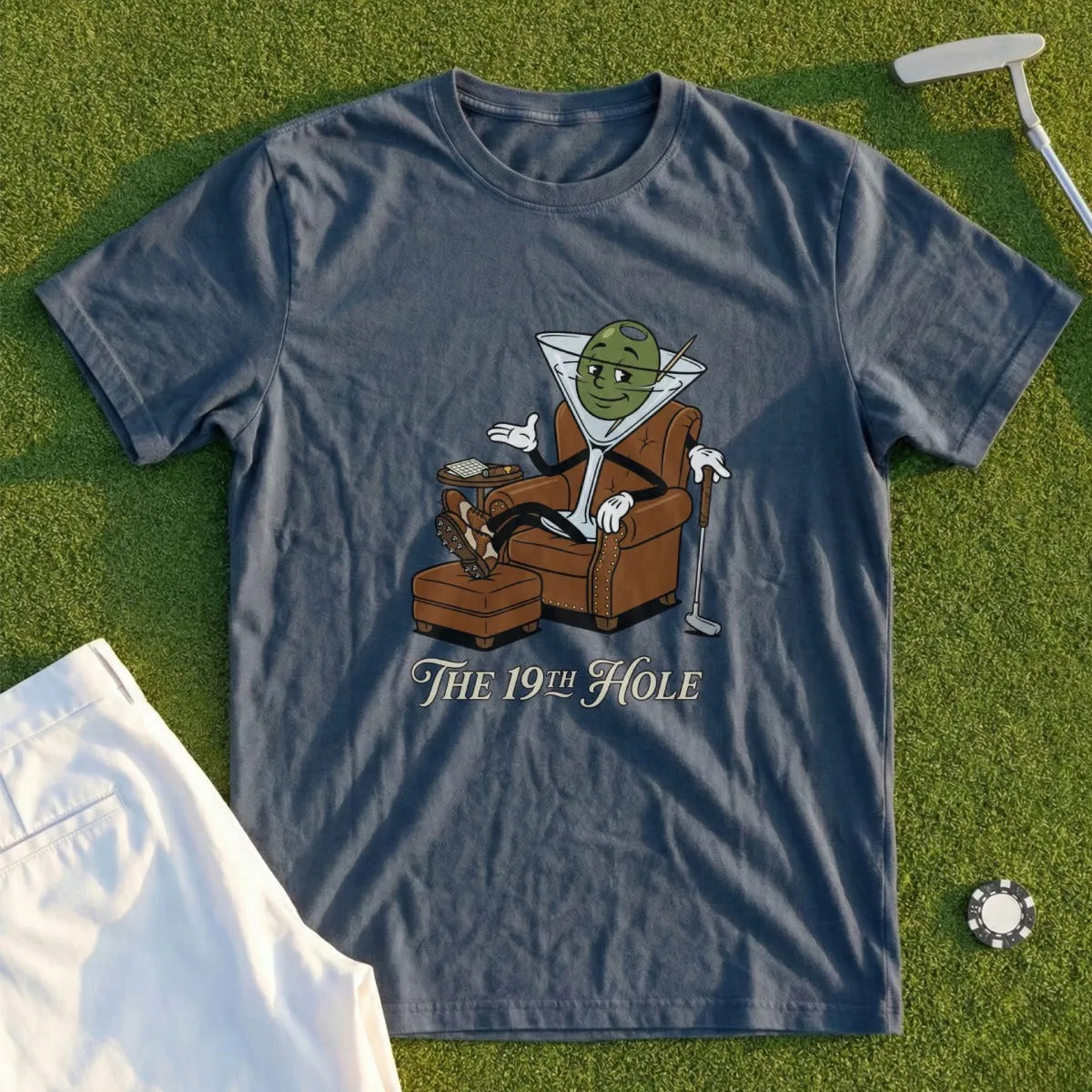 The 19th Hole Martini Tee