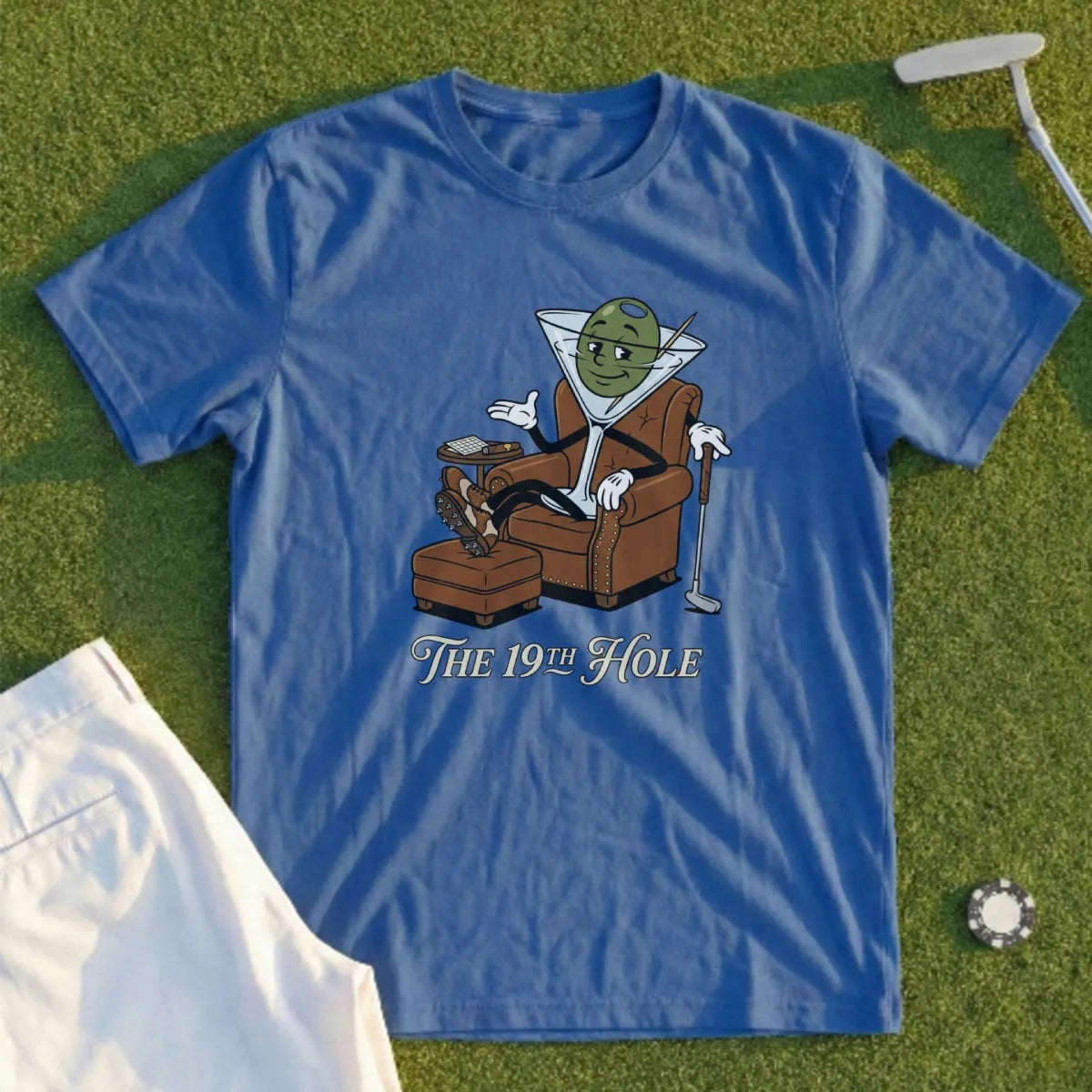The 19th Hole Martini Tee