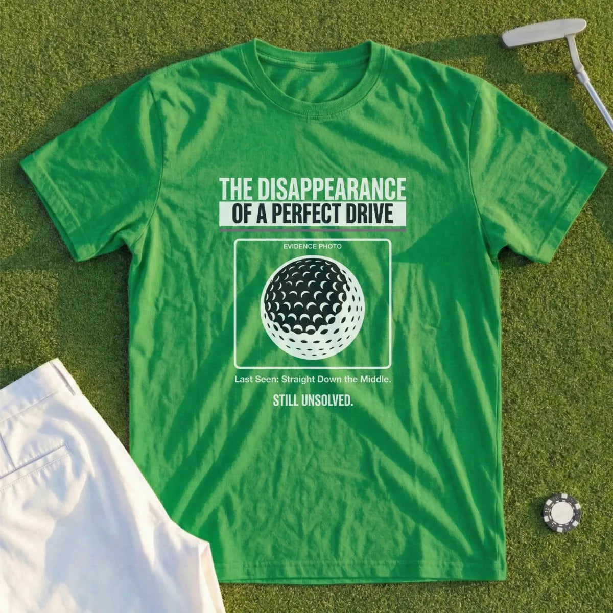 The Case Of The Disappearing Drive Tee
