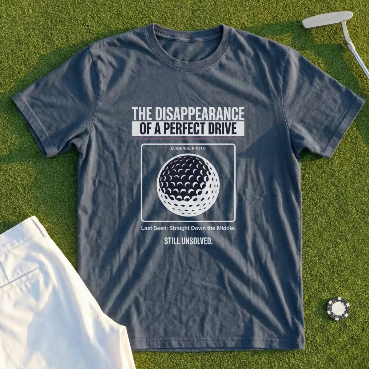 The Case Of The Disappearing Drive Tee