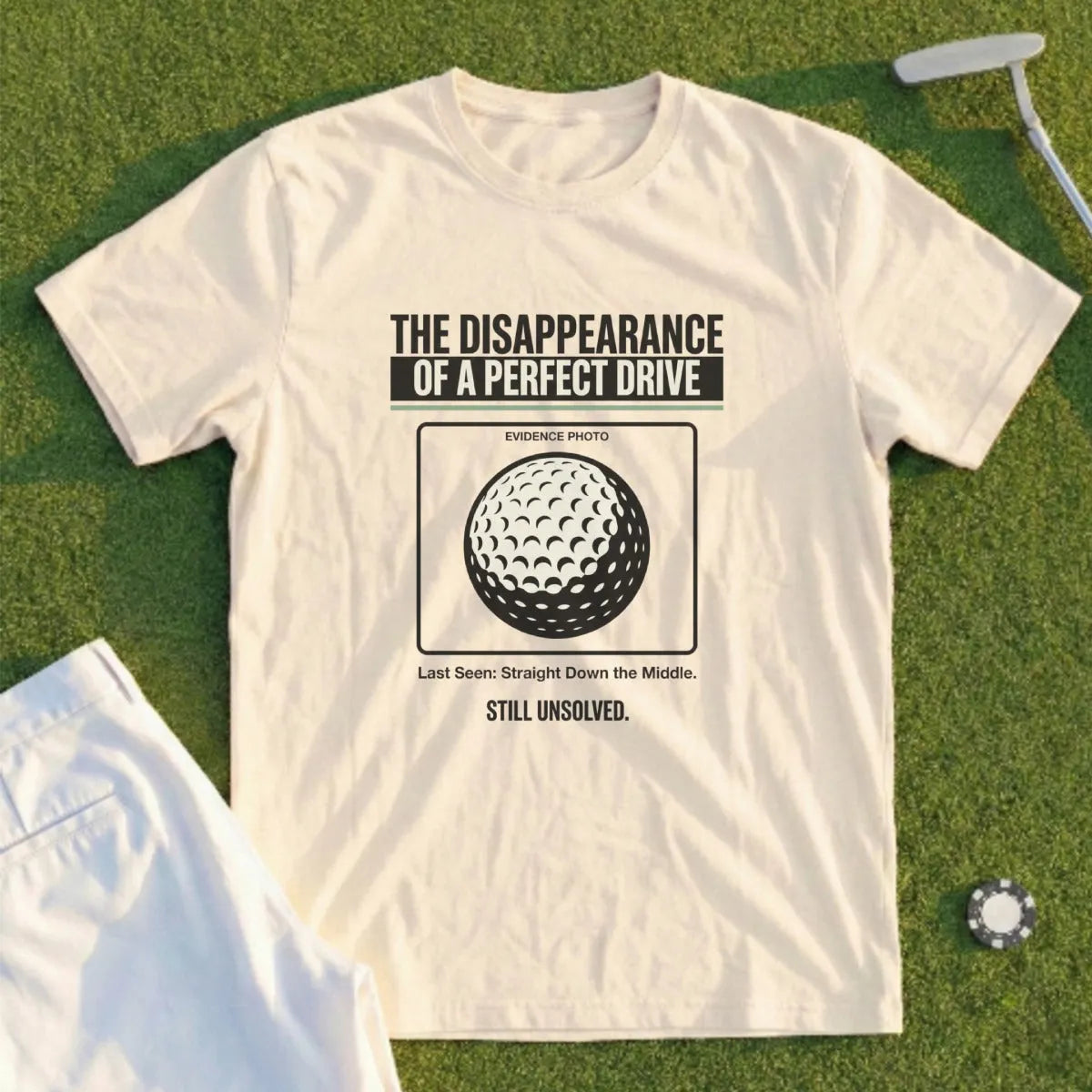 The Case Of The Disappearing Drive Tee