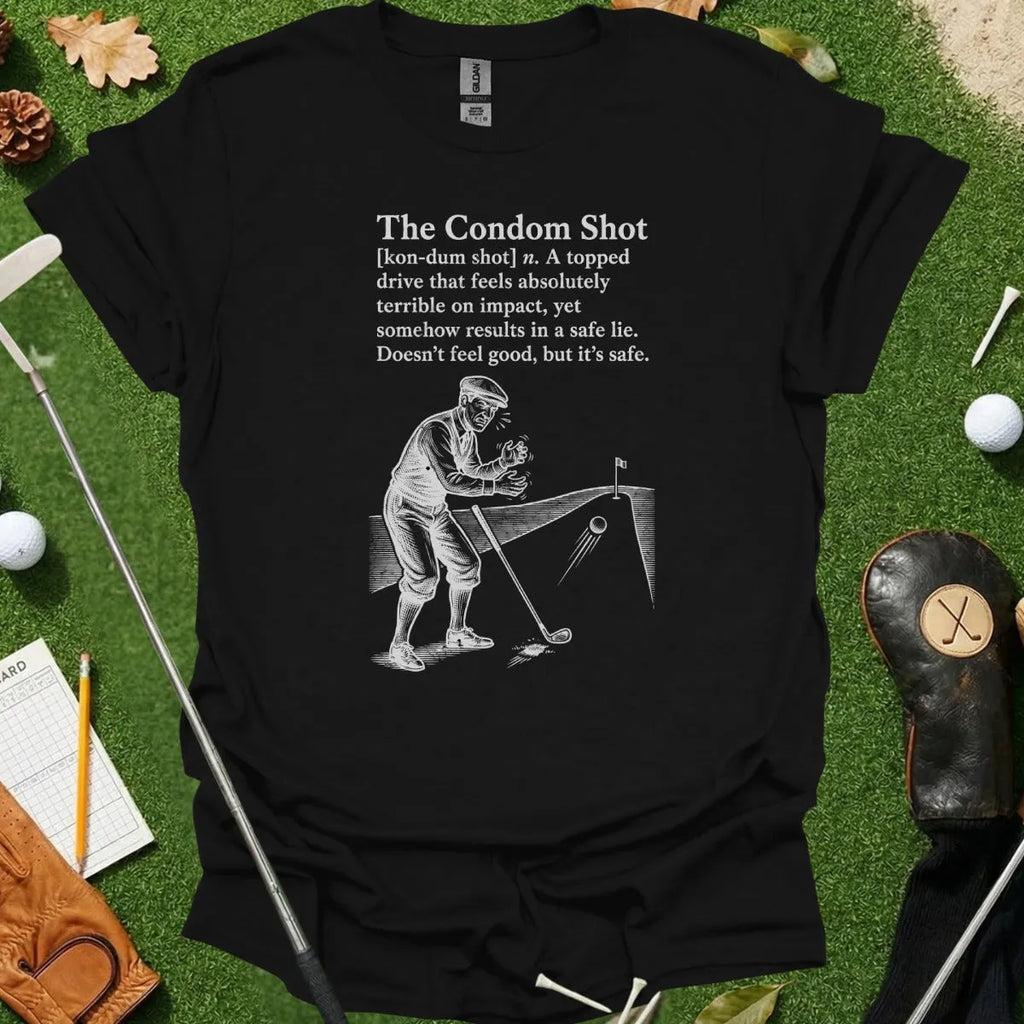 The Condom Shot Dictionary Definition Tee