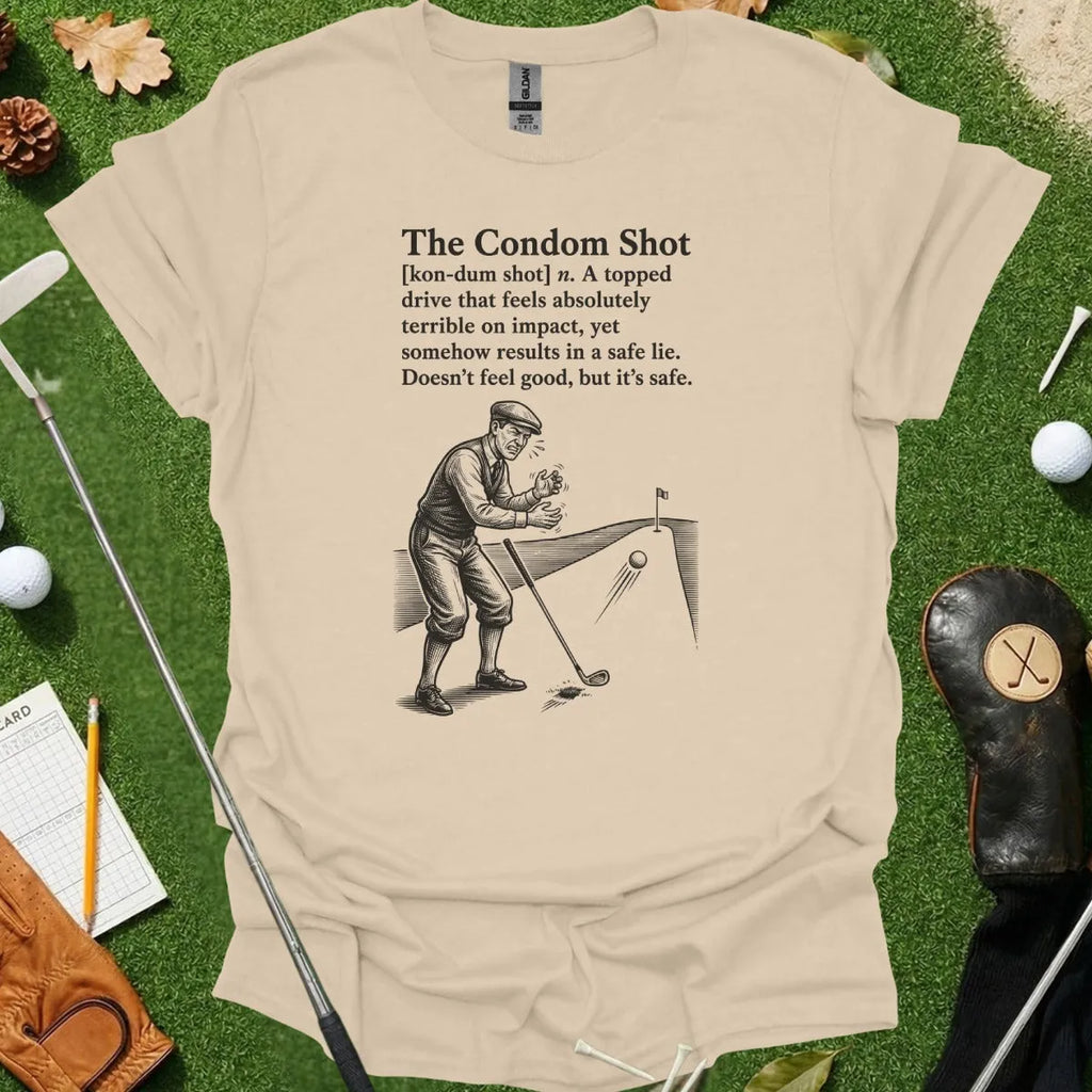 The Condom Shot Dictionary Definition Tee