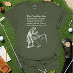 The Condom Shot Dictionary Definition Tee