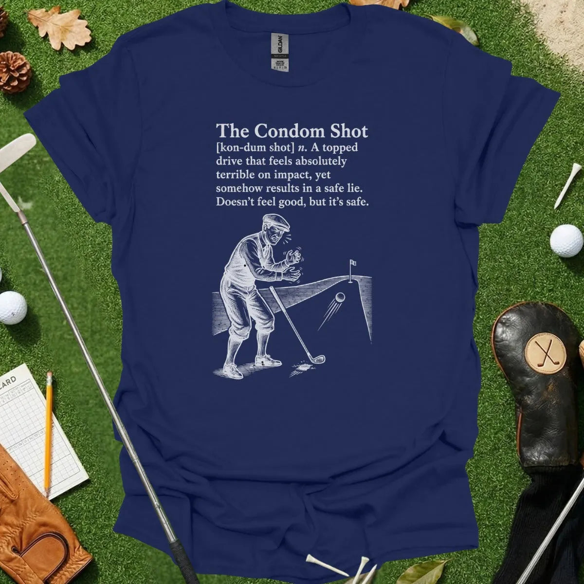 The Condom Shot Dictionary Definition Tee
