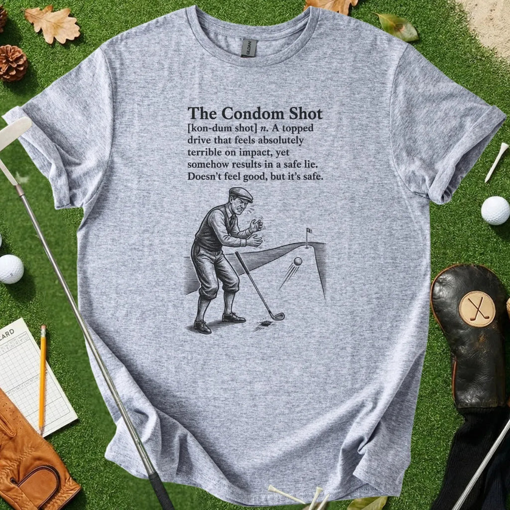 The Condom Shot Dictionary Definition Tee
