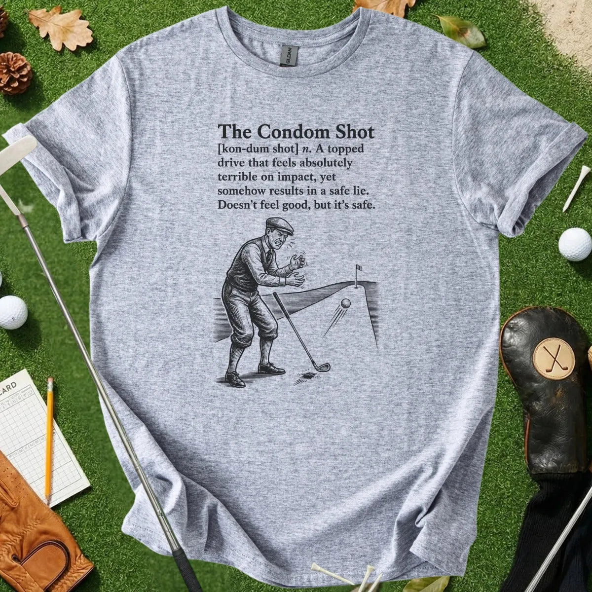 The Condom Shot Dictionary Definition Tee