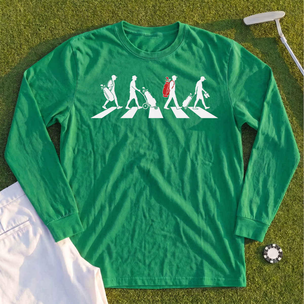 The Crossing Long Sleeve Tee
