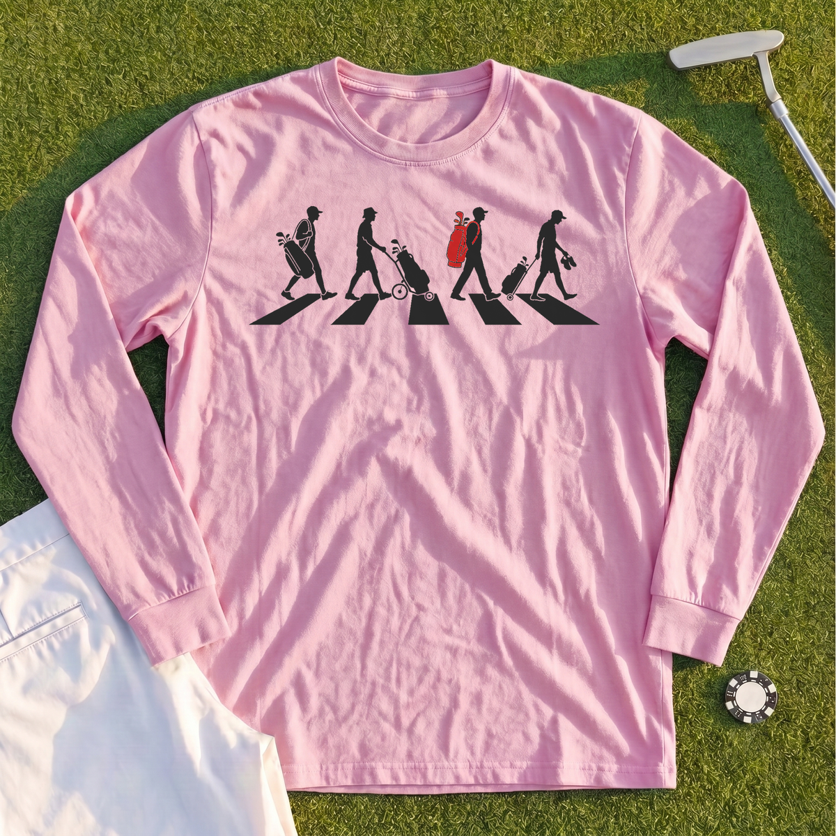 The Crossing Long Sleeve Tee
