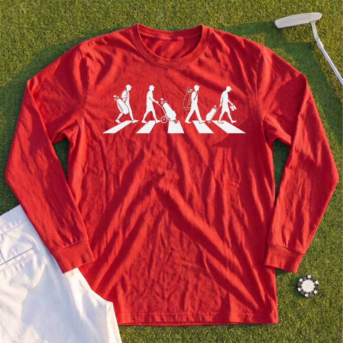 The Crossing Long Sleeve Tee