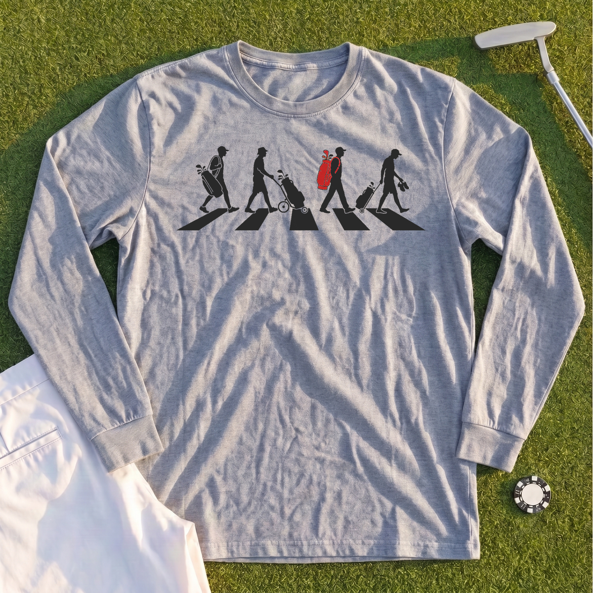 The Crossing Long Sleeve Tee