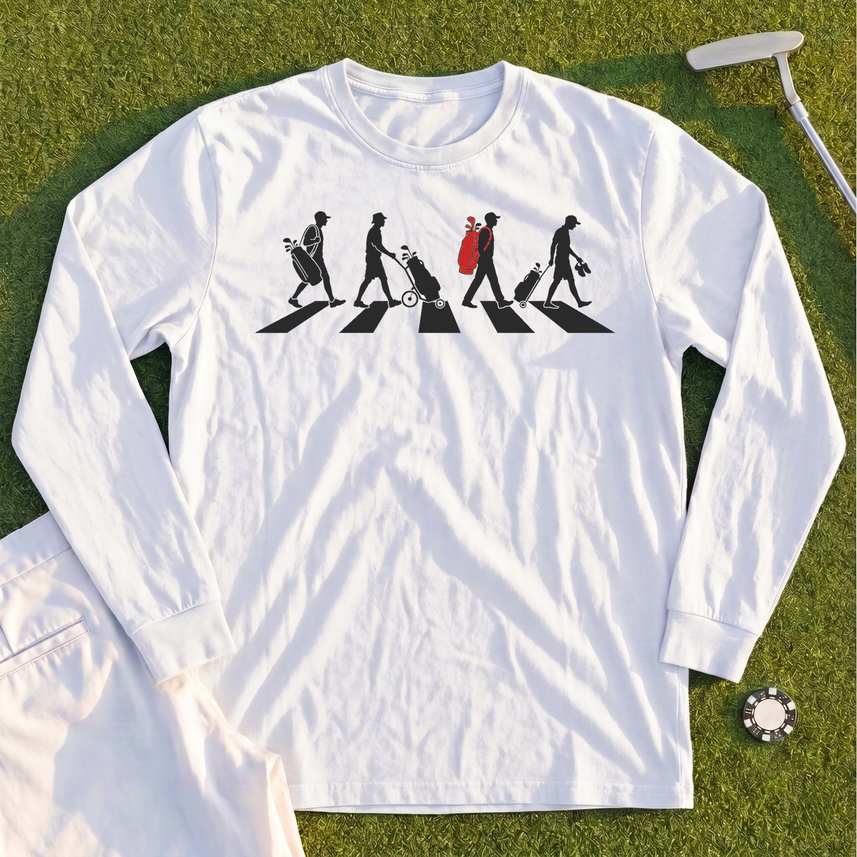 The Crossing Long Sleeve Tee