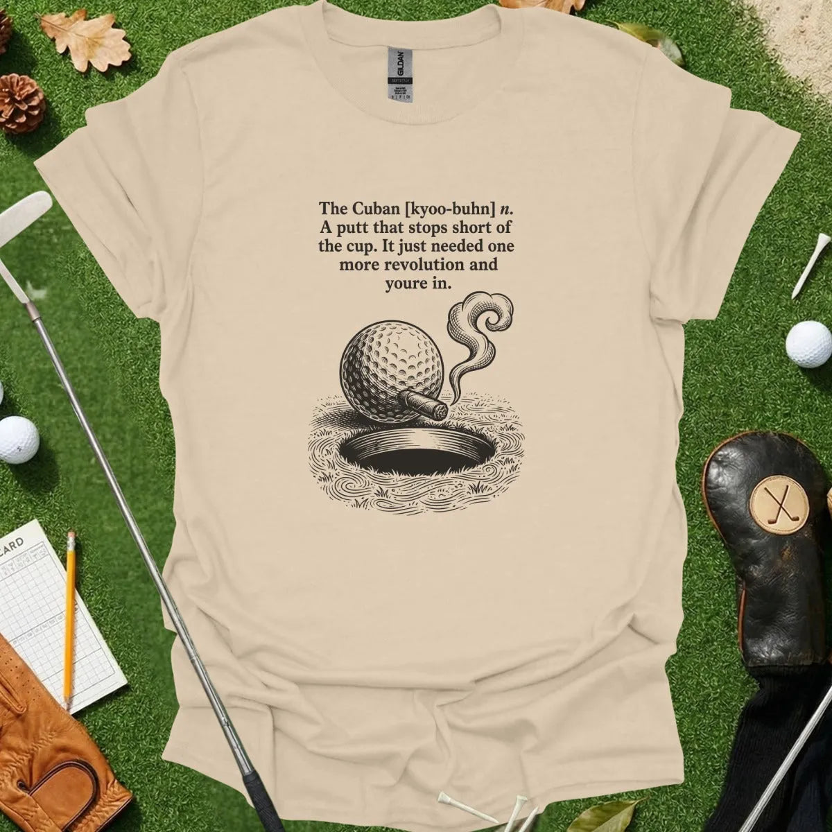 The Cuban Dictionary Definition Tee