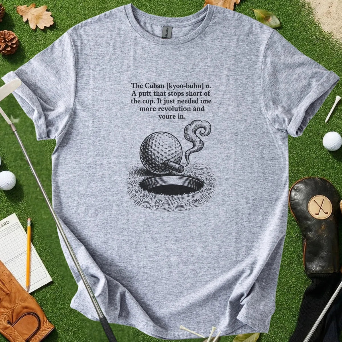 The Cuban Dictionary Definition Tee