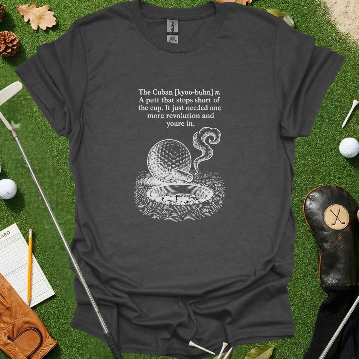 The Cuban Dictionary Definition Tee