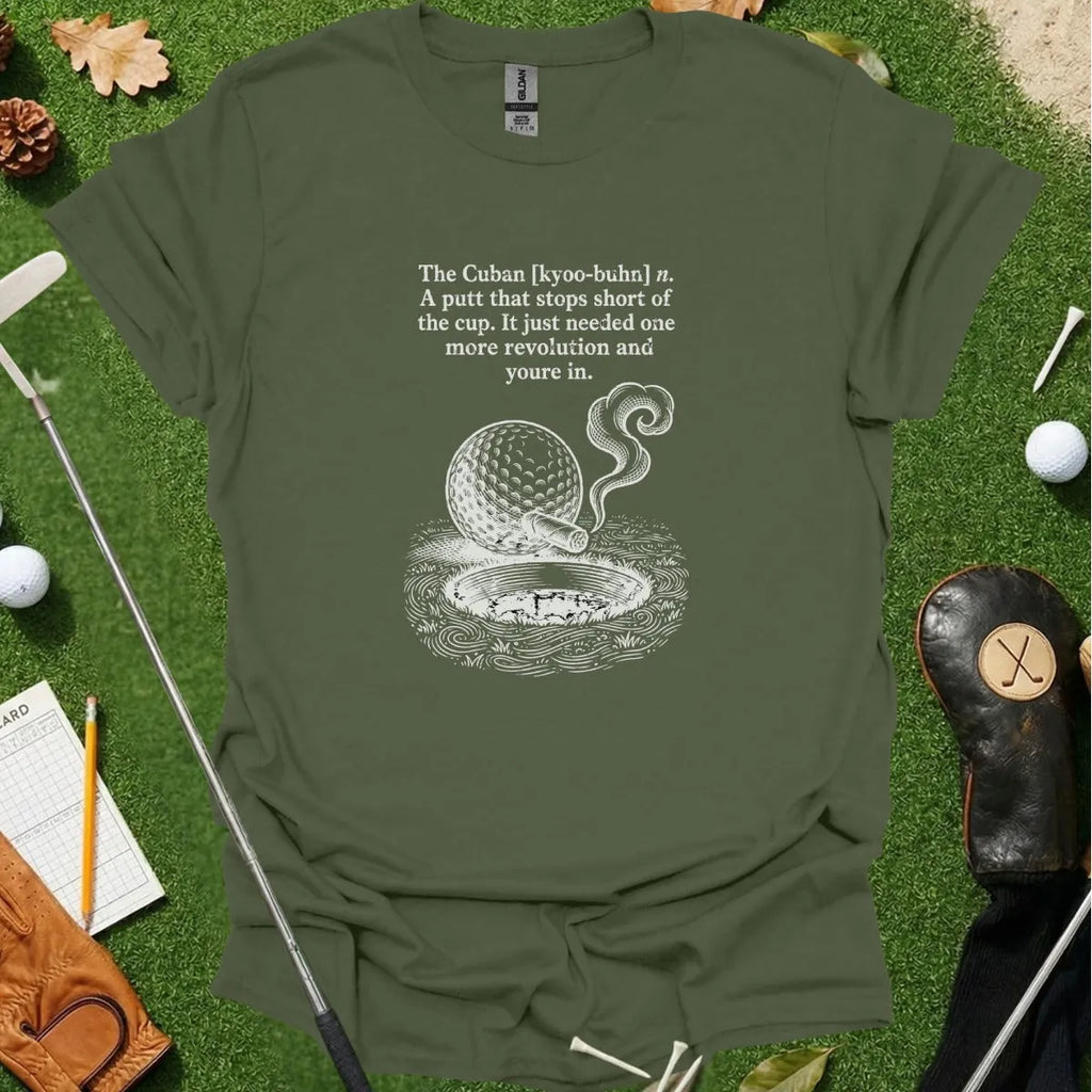 The Cuban Dictionary Definition Tee