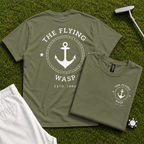 The Flying Wasp Back Print Tee