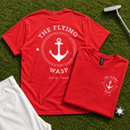 The Flying Wasp Back Print Tee