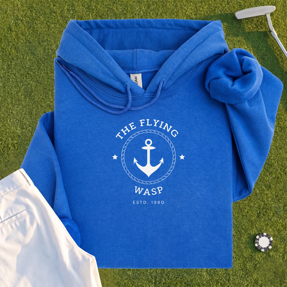 The Flying Wasp Hoodie