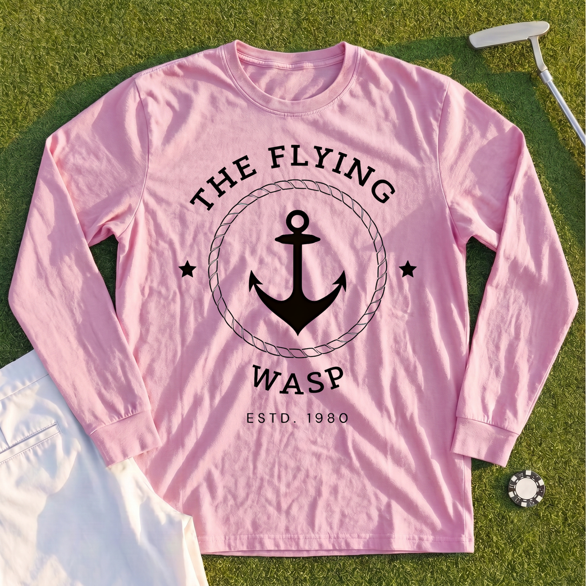 The Flying Wasp Long Sleeve Tee
