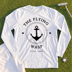 The Flying Wasp Long Sleeve Tee