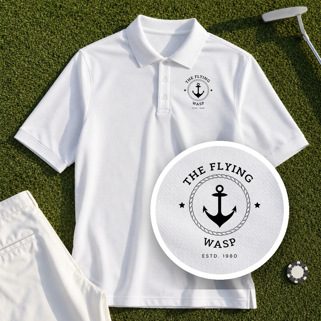 The Flying Wasp Performance Polo