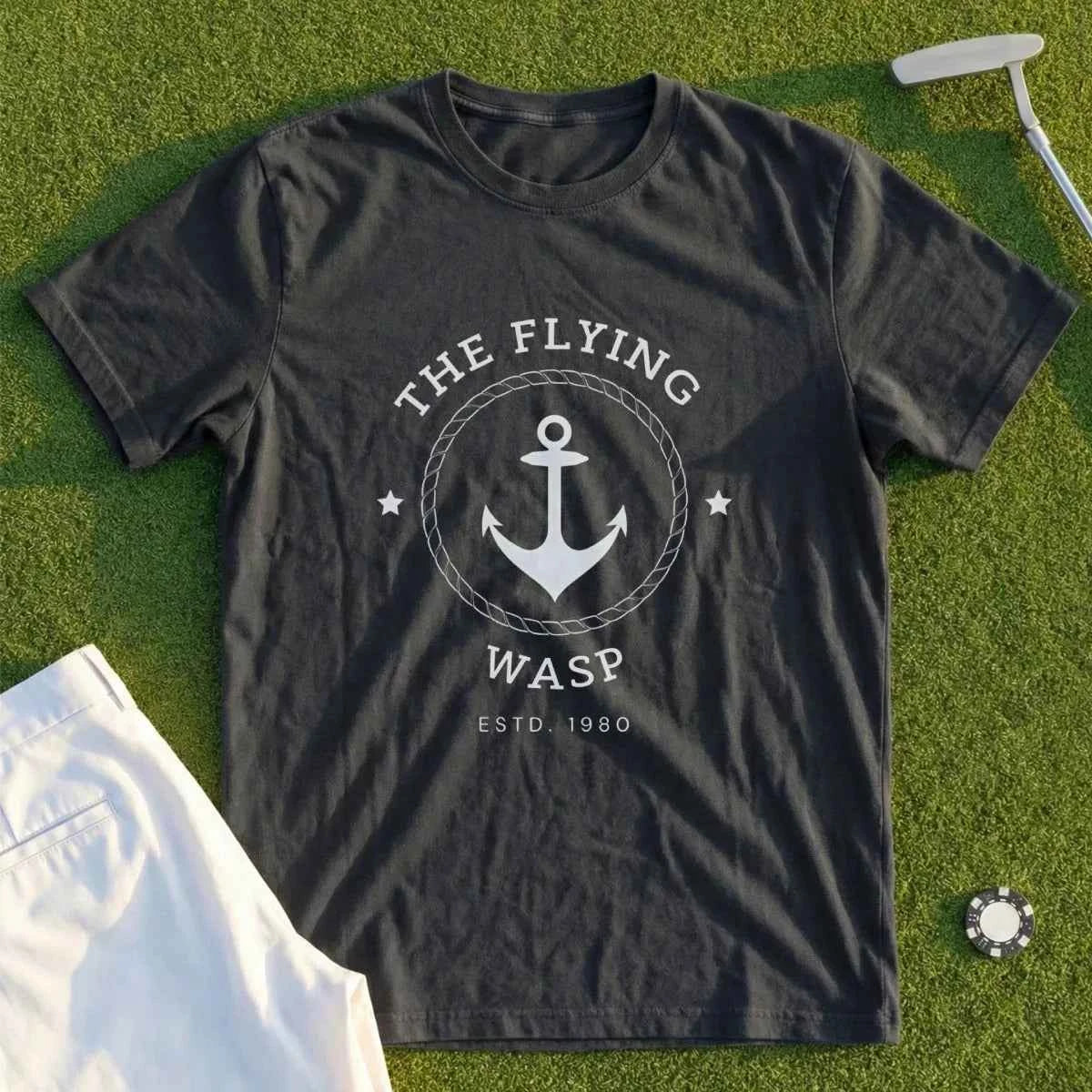 The Flying Wasp Tee