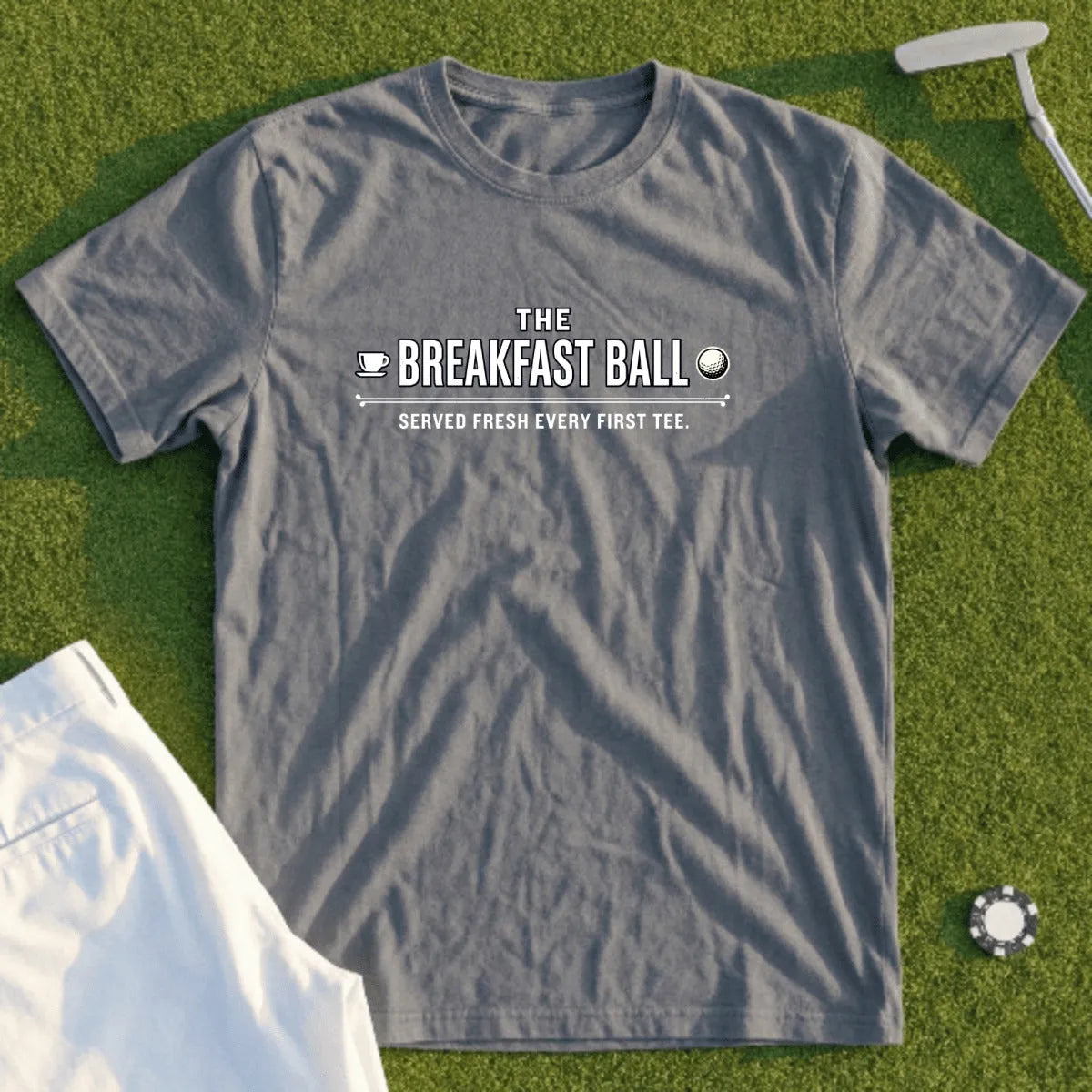 The Fresh Breakfast Ball Tee