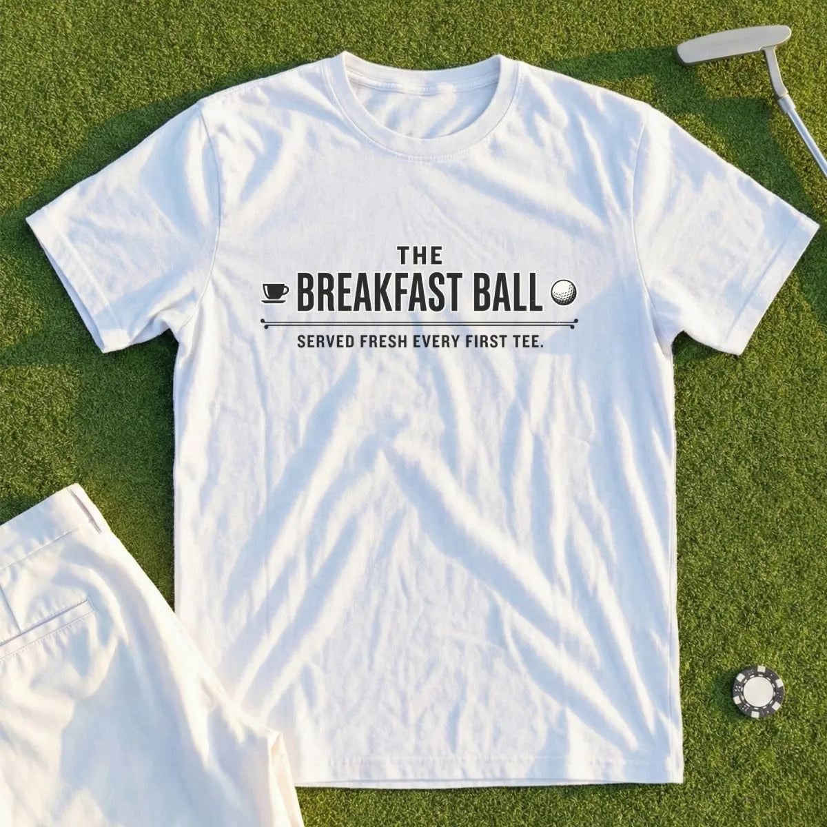 The Fresh Breakfast Ball Tee