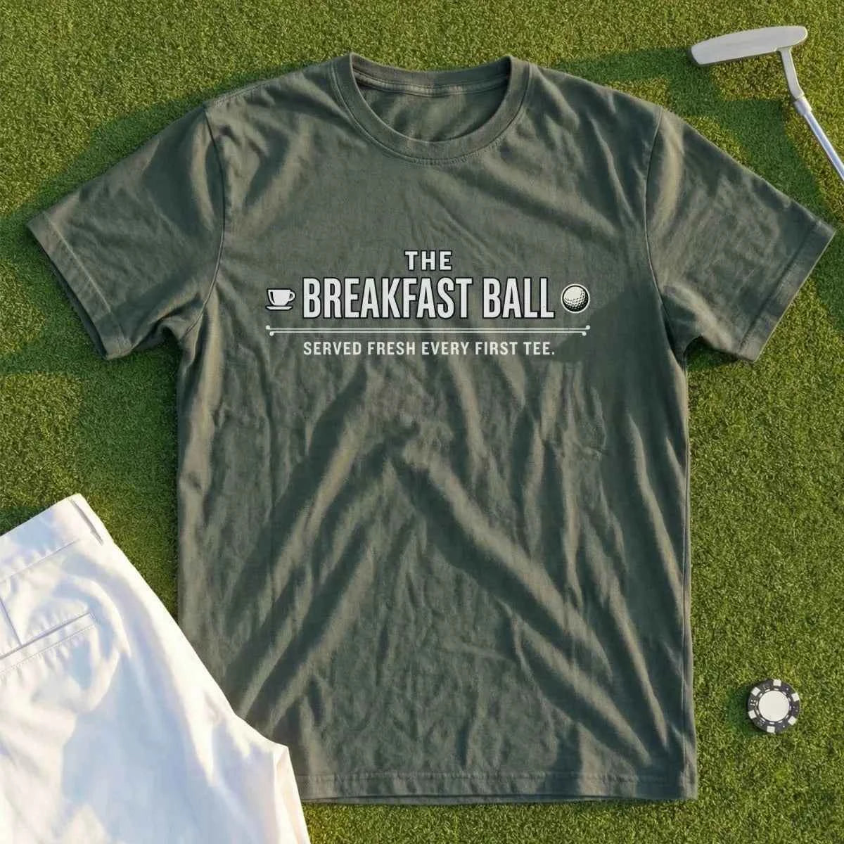 The Fresh Breakfast Ball Tee