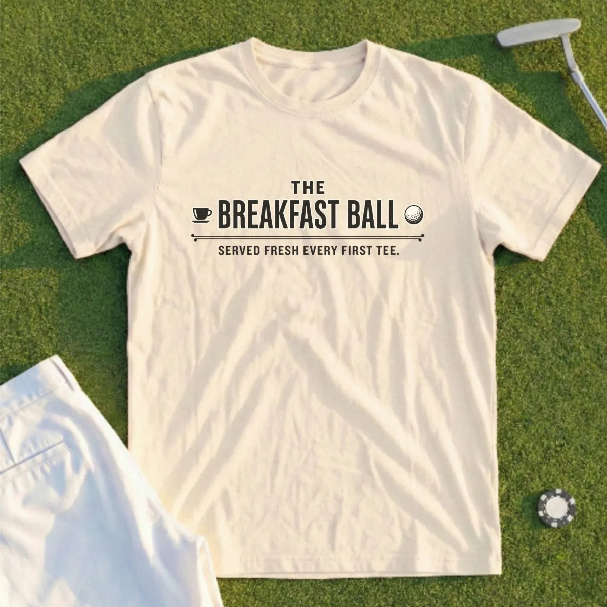The Fresh Breakfast Ball Tee