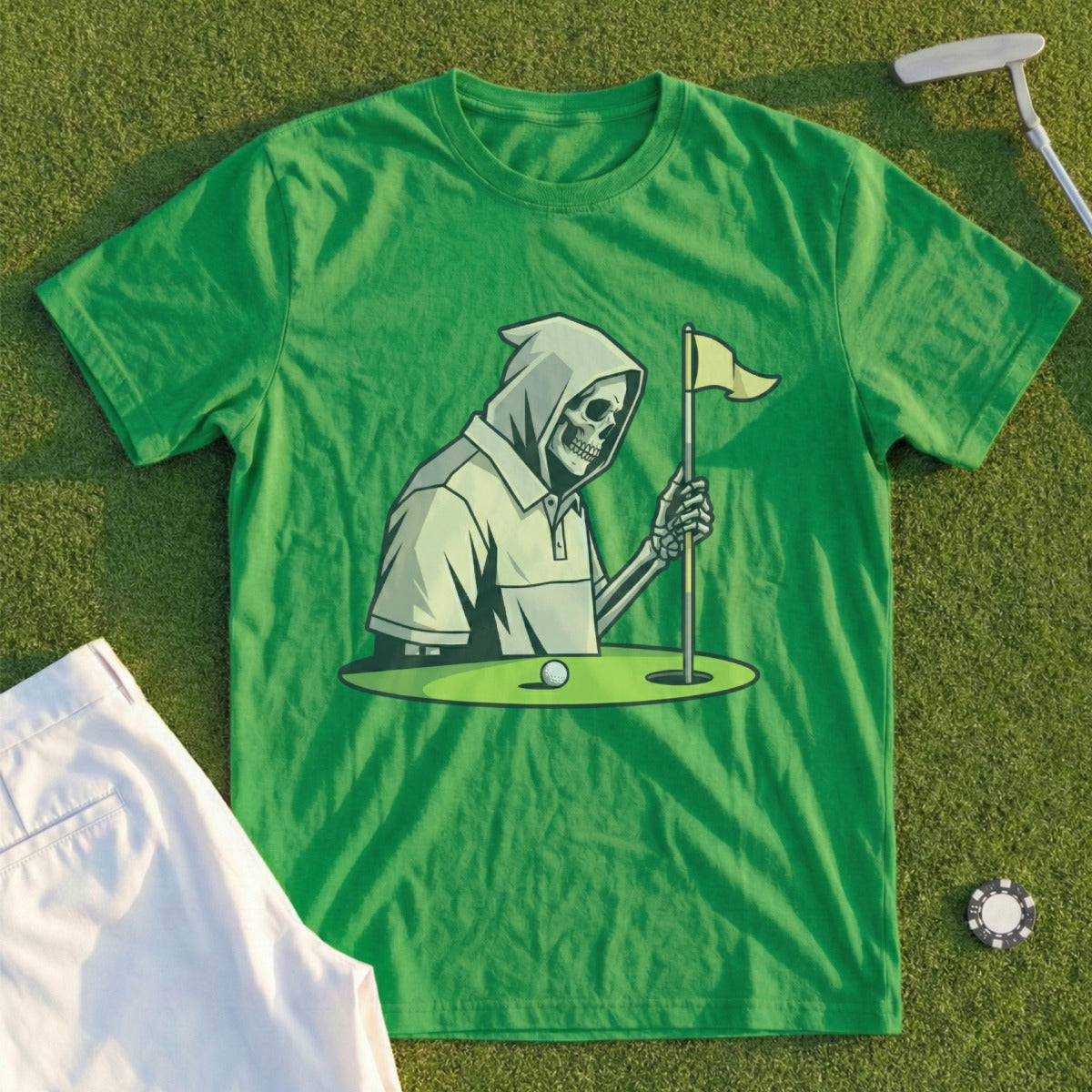 The Grim Caddie Tee