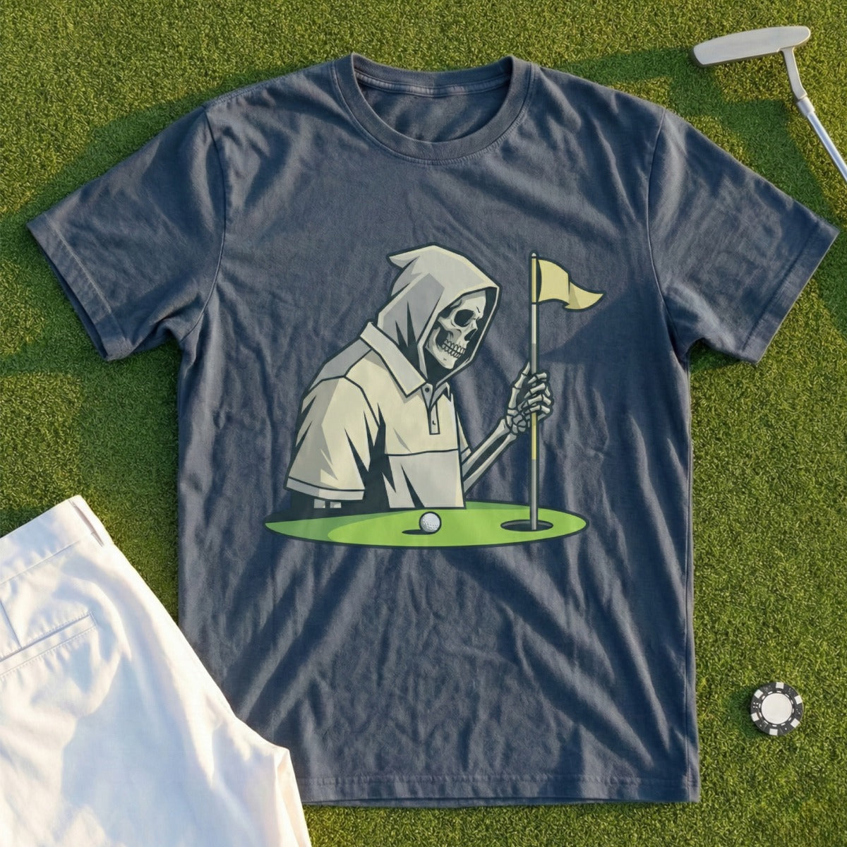 The Grim Caddie Tee