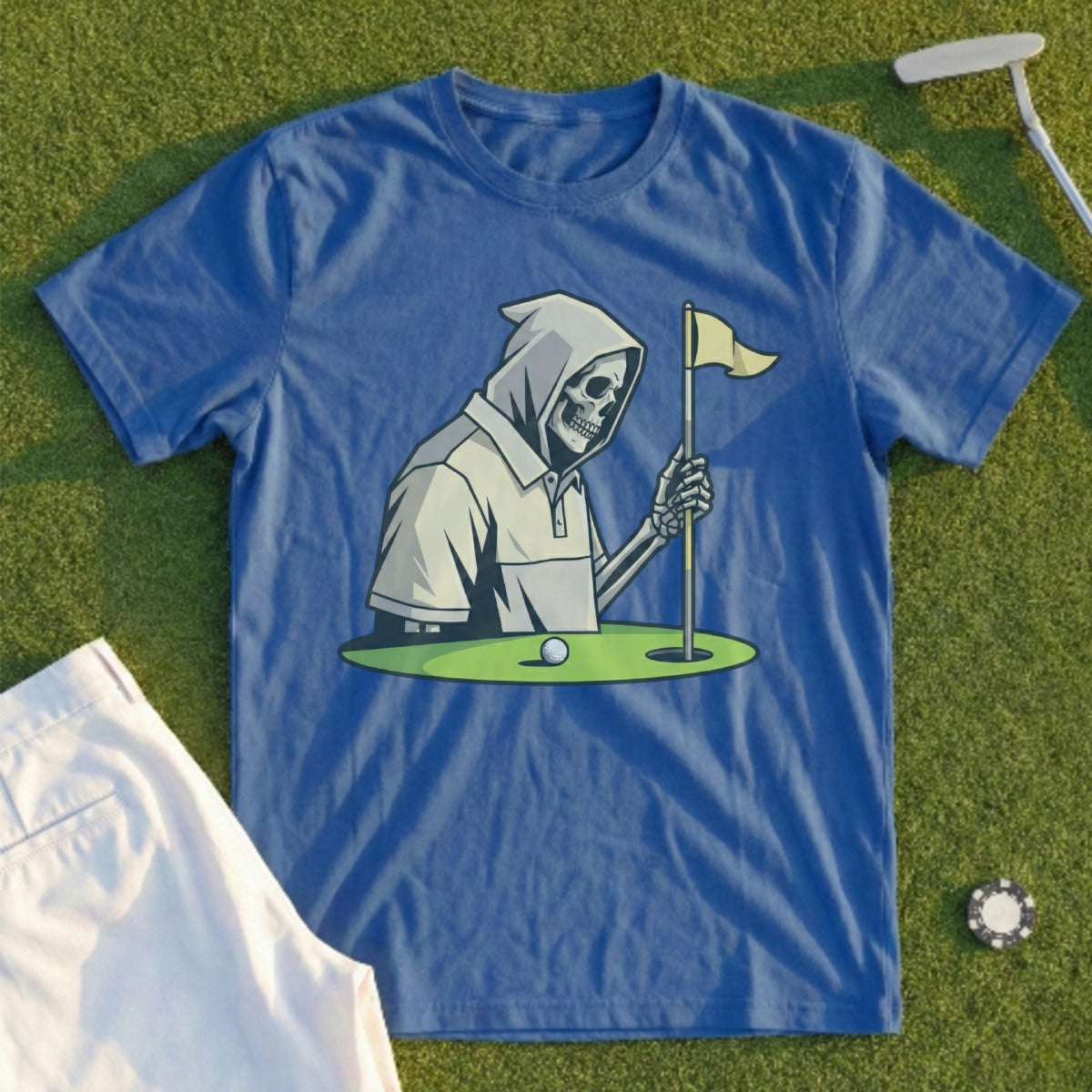 The Grim Caddie Tee