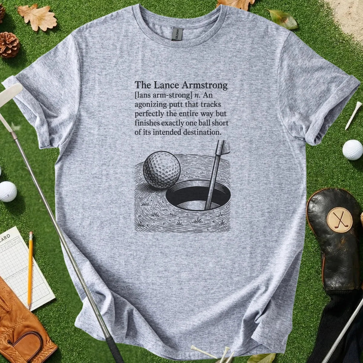 The Lance Armstrong Dictionary Definition Tee