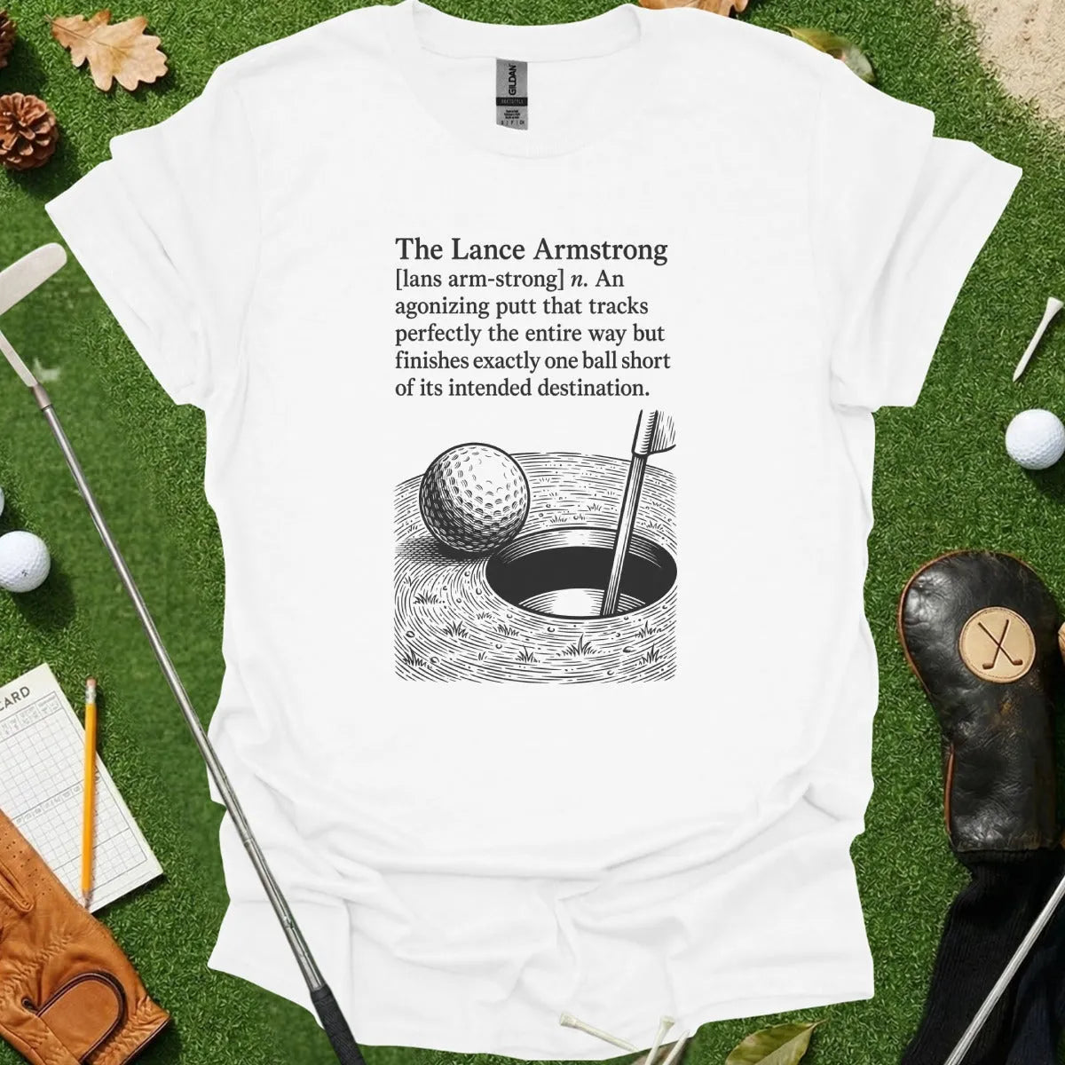 The Lance Armstrong Dictionary Definition Tee