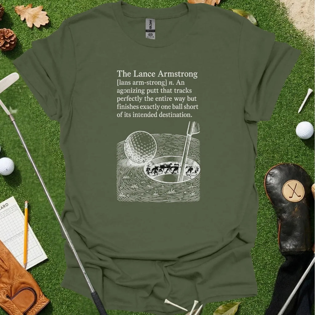 The Lance Armstrong Dictionary Definition Tee