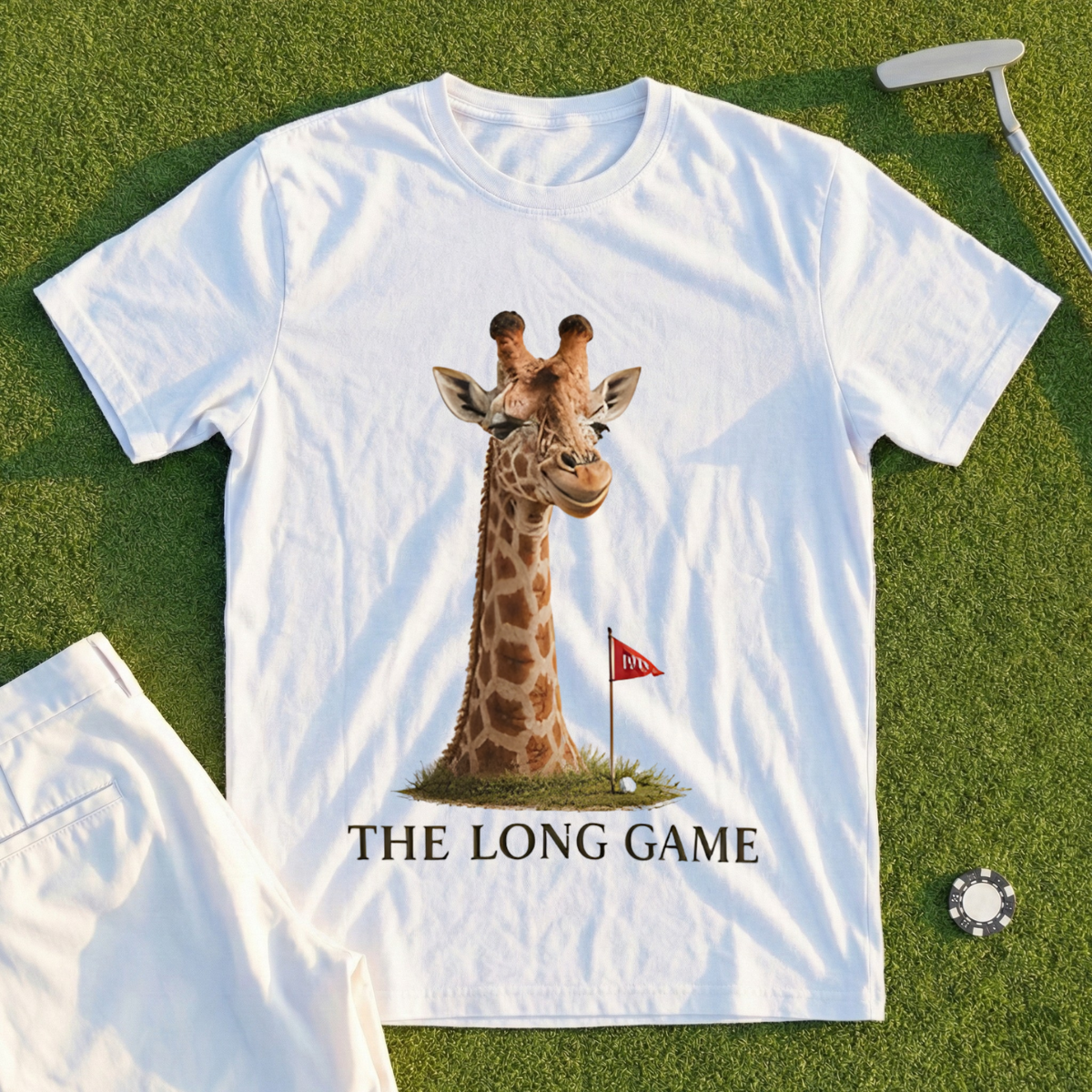 The Long Game Tee