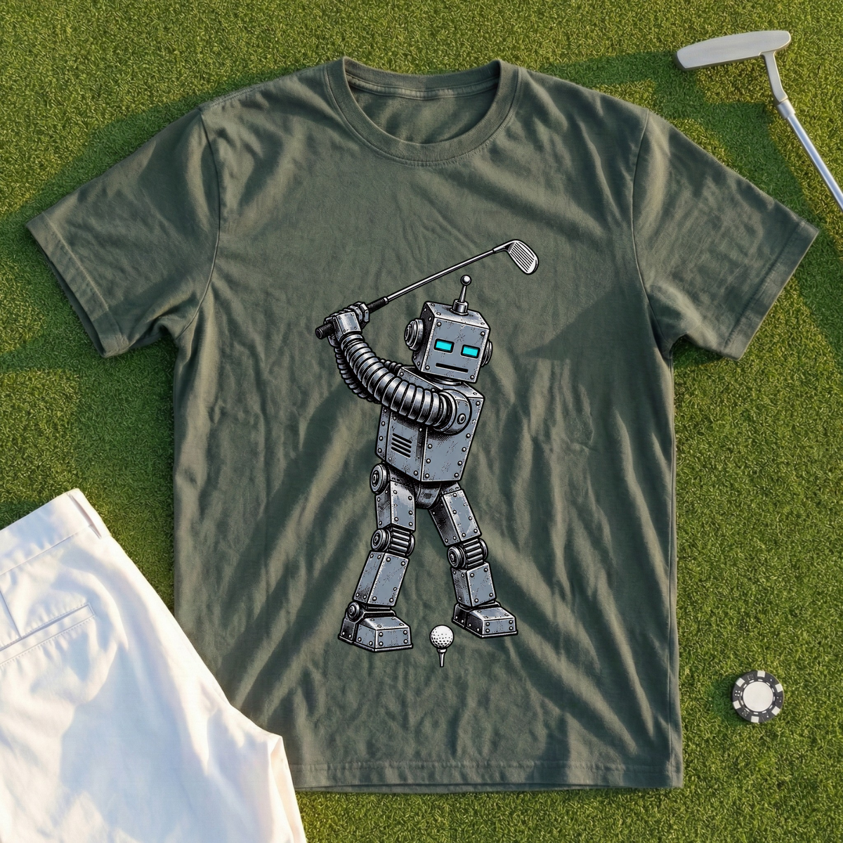 The Machine Tee